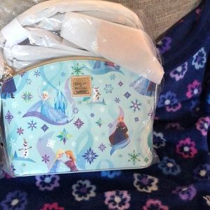 Dooney and Bourke Disney Frozen Crossbody Bag New